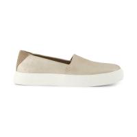 ราคา TOMS รองเท้าลำลองผู้หญิง สลิปออน รุ่น Kameron Champagne Metallic Suede CD รองเท้าลิขสิทธิ์แท้ (22542208341)