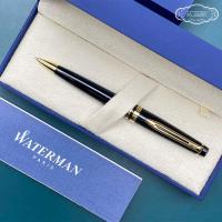 ราคา WATERMAN Expert Black with Gold Trim Ballpoint Pen ปากกาลูกลื่น วอเตอร์แมน เอ็กซ์เพิร์ท สีดำคลิปทอง AA GLORY PREMIUM (9328768517)