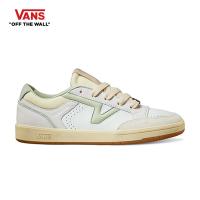 ราคา VANS LOWLAND CC JMP SERIO COLLECTION MINT WHITE รองเท้า รองเท้าผ้าใบ ชาย หญิง (22694195269)