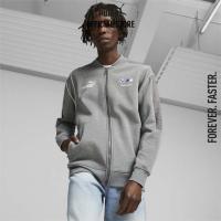 ราคา PUMA AUTO เสื้อแจ็คเก็ตวอร์มผู้ชาย BMW M Motorsport MT7 สีเทา 62121303 (22186864924)