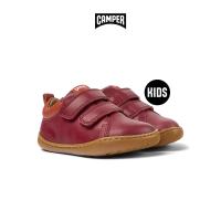 ราคา CAMPER รองเท้าผ้าใบ เด็ก รุ่น Peu Cami FW สีแดง SNK K800405 030 (19997370876)