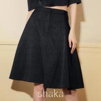 ราคา Shaka AW22 Grosgrain Skirt กระโปรงบานเองสูง มีกระเป๋าข้าง SK A221007 (22042011779)