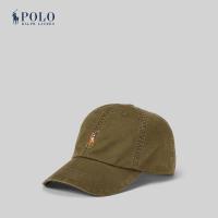 ราคา Polo Ralph Lauren หมวกผู้ชาย Stretch Cotton Twill Ball Cap รุ่น MAPOHGS0J421863 สีเขียว (22719853387)