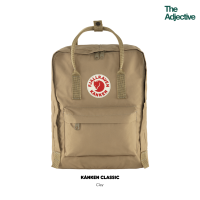 ราคา Fjallraven Kanken Classic โทนสีเหลือง น้ำตาล กระเป๋าสะพายหลัง เป้ Kanken เป้คองเก้น ฟยัลราเว่น กระเป๋า Kanken แท้ เป้คองเก้นสะพายหลัง School Bag Kanken Bag Backpack (7561359818)