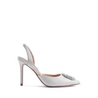 ราคา NINE WEST รุ่น ELLIE รองเท้าทรงพัมพ์รัดส้น สี OFF WHITE (22807508951)