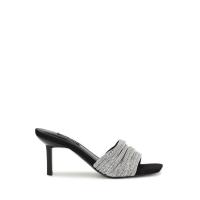 ราคา NINE WEST รุ่น HARBOR5 รองเท้าแตะส้นสูง สีดำ (22807561053)