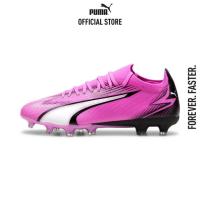 ราคา PUMA FOOTBALL รองเท้าฟุตบอล ULTRA MATCH FG AG สีชมพู 10775401 (21959904211)