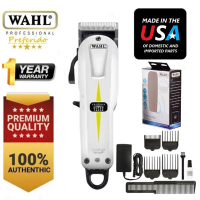 ราคา Wahl Professional Super Taper Cordless Clipper Shaver Trimmer Grooming Tool Hair Cut (22671563658)