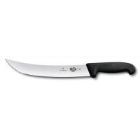 ราคา Victorinox มีดหั่นสเต็ก มีดสเต็ก มีดทำครัว มีดครัว Kitchen Knives Victorinox Fibrox Cimeter Steak Knife 5 7303 (21798160670)