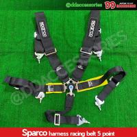 ราคา เข็มขัดนิรภัย เซฟตี้เบลท์ 5 จุด belt 5 จุด 3 นิ้ว Sparco สำหรับ เบาะแต่งซิ่ง ล๊อก 4 จุด ยึด 4 จุด ราคาต่อ 1 ชุด มี 3 สี (21696234969)