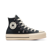 ราคา CONVERSE รองเท้าผ้าใบ รุ่น CTAS LIFT CANVAS 1 HI BLACK ผู้หญิง A12207CF F4BKXX (22625647044)