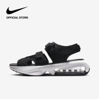 ราคา Nike Womens Air Max Sol Sandals Black ไนกี้ รองเท้าแตะผู้หญิง Air Max Sol สีดำ (22157429456)