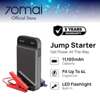 ราคา 70mai Jump Starter Powerbank for Car Emergency Startup Easy to Use Built in LED Portable (21640435302)