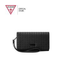 ราคา GUESS กระเป๋า รุ่น GG925542 NIKO SLG PHONE ORGANIZER BLACK สีดำ (22616660286)