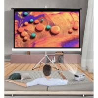 ราคา จอโปรเจคเตอร์ 100 นิ้ว พร้อม ขาตั้ง Tripod Screen Projector 4 3 size 2000mm x 1500mm (11014144633)