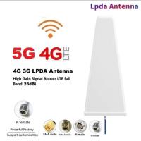 ราคา เสาอากาศ LPDA 4G 3G 28dBi Outdoor Signal Booster Antenna (16422520253)