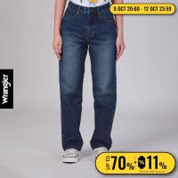 ราคา WRANGLER กางเกงยีนส์ผู้หญิง คอลเลคชั่น Legend Of Wrangler FW24 เอวกลาง ทรงตรง รุ่น WR F224WSUNN32 (22273327439)