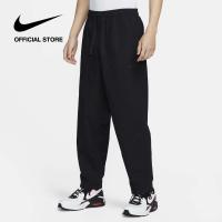 ราคา Nike Mens Club Barcelona Pants Black ไนกี้ กางเกงขายาวผู้ชาย Club Barcelona สีดำ (21564674506)