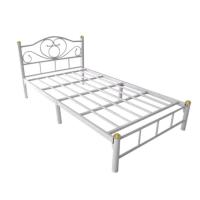 ราคา ลดกระหน่ำ เตียงเหล็กอย่างดี รุ่นคลาสสิคสีขาว ขนาด 3 5 ฟุต ขา 2 นิ้ว แข็งแรง ทนทานมาก (353938223)