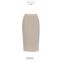 ราคา Shaka Leisure SS22 Crinkled Skirt กระโปรงทรง A Line ความยาวคลุมเข่า SK L220207 (21499189069)