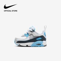 ราคา Nike Toddler Air Max 90 Shoes White ไนกี้ รองเท้าเด็กเล็ก Air Max 90 สีขาว (22228999143)