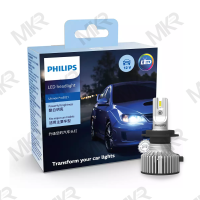 ราคา PHILIPS หลอดไฟหน้ารถยนต์ Ultinon PRO3021 6500K แถมฟรี หลอดไฟหรี่ PHILIPS PRO3100 LED T10 Ultinon Rally 3550 50W (9765555616)