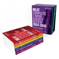 ราคา MCAT ครบชุด7 Book การตรวจสอบหัวเรื่อง2024 2025ชุดประกอบด้วยหนังสือการเตรียมหนังสือออนไลน์3แบบทดสอบ การเตรียมการทดสอบ Kaplan การเตรียมการทดสอบ Kaplan 9781506287065 หนังสือ (21415021097)