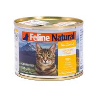 ราคา K9 Feline Natural อาหารแมวกระป๋องธรรมชาติ สำหรับสัตว์เลี้ยงของขบเคี้ยวเนื้อไก่แมวไร้เม็ดอาหารหลักกระป๋องสามารถโปรตีนสูงได้ผมงาม170กรัม (22754597739)