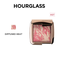 ราคา Hourglass Ambient Lighting Blush 4 2 g สี Diffused Heat สีชมพูพีช สี Mood Exposure สีม่วงอมชมพู EXP 01 05 2025 (22840034563)