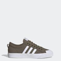 ราคา adidas Lifestyle Nizza Shoes Men Green HQ6763 (22434620497)
