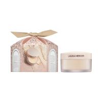 ราคา LAURA MERCIER DIVINELY FLAWLESS TRANSLUCENT LOOSE SETTING POWDER PUFF ULTRA BLUR TRANSLUCENT (22856761575)