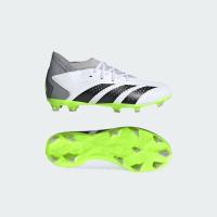 ราคา adidas ฟุตบอล รองเท้าฟุตบอล Predator Accuracy 3 Firm Ground เด็ก สีขาว IE9504 (22439982079)