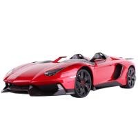 ราคา รถบังคับวิทยุ LAMBORGHINI AVENTADOE J อัตราส่วน 1 12 วิ่งได้ มีไฟ เห็นห้องโดยสารสมจริง RASTAR 57500 Red (535952637)