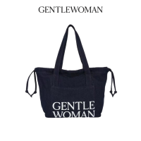 ราคา GENTLEWOMAN Compass Swipe Bag Paris BLACK Midnight กระเป๋าผ้า ผู้หญ crossbody bag กระเป๋า tote bag (22748987465)