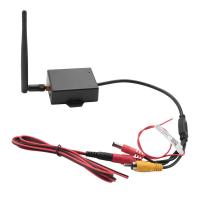 ราคา WiFi Wireless Transmitter Module Car Backup Camera AV Video Rear View Kits Black (22635536776)