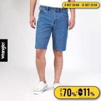 ราคา WRANGLER กางเกงขาสั้นผู้ชาย เอวกลาง ทรงตรง ทรง Texas Shorts รุ่น WR S524MTEXF62 (21985926202)