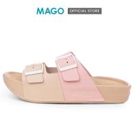 ราคา MAGO FOOTWEAR DeBEAN II ชมพู รองเท้าสุขภาพหญิง (16442746905)