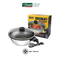 ราคา Seagull กระทะไฟฟ้า กลาดิเอเตอร์ โฟร์ดีเอ็กซ์ 30 ซม พร้อมฝาแก้ว (21313309633)