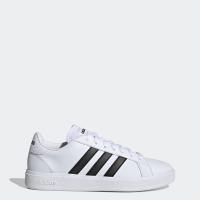 ราคา adidas Lifestyle Grand Court TD Lifestyle Court Casual Shoes Women White GW9261 (22439612724)