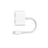 ราคา Belkin อะแดปเตอร์หัวแปลง Lightning Charge Lightning Audio Adapter RockStar ชาร์จ ฟัง คุย for iPhone iPad รุ่น F8J198 (22208492922)