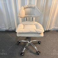 ราคา เก้าอี้ เก้าอี้ทำงาน เก้าอี้เเบบใหม่ เก้าอี้สำนักงาน เก้าอี้ผู้บริหาร เก้าอี้เสริมสวย เก้าอี้โต๊ะคอม ปรับระดับได้ มีล้อหมุน ขาเหล็ก (17148056066)