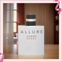 ราคา CHANEL น้ําหอม INFINITY ALLURE สําหรับผู้ชาย 100 มล Chanel Mens Sports Perfume is a fresh light fragrance woody note with a refreshing fragrance and an authentic fragrance from a big brand (2256010521