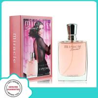 ราคา Lancome น้ําหอมมิราเคิลซีเคร็ท 100ML EDP ลังโคม มิราเคิล 100 มล น้ําหอม Original Lancôme Miracle True Love Miracle Secret Words Bloom Womens Eau de Parfum 100ML (22560113357)