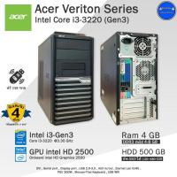 ราคา คอมพิวเตอร์มือสอง Acer Veriton Core i3 3220 Gen3 เฉพาะPCและครบชุด สภาพดี พร้อมใช้งาน (22643365065)