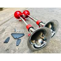 ราคา แตรลมไฟฟ้า12V 24V แตรใช้ถังลม เสียงดังลั่นๆ สุดยอดแล้ว พร้อมส่ง (15353588348)