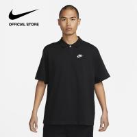 ราคา Nike Mens Club Polo Matchup Os Tee Black ไนกี้ เสื้อยืดผู้ชาย Club Polo Matchup Os สีดำ (22157520230)