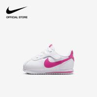 ราคา Nike Kids Cortez EasyOn Shoes White ไนกี้ รองเท้าเด็ก Cortez EasyOn สีขาว (22228905403)