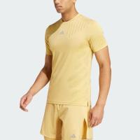 ราคา adidas เทรนนิง เสื้อยืดออกกําลังกาย HIIT Airchill ผู้ชาย สีเบจ IS3731 (22435026359)