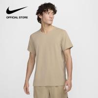 ราคา Nike Mens Dri FIT Ss Tee Khaki ไนกี้ เสื้อยืดผู้ชาย Dri FIT Ss สีกากี (22157407861)