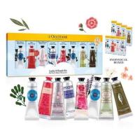 ราคา LOccitane en Provence Collection เซตบำรุงมือ 8 หลอด (741554890)